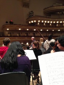 Verdi Requiem at Carnegie Hall, John Rutter conducting, April 15, 2013