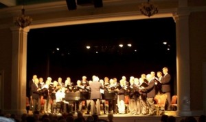 Men's Chorus at The Kate, September 13, 2009